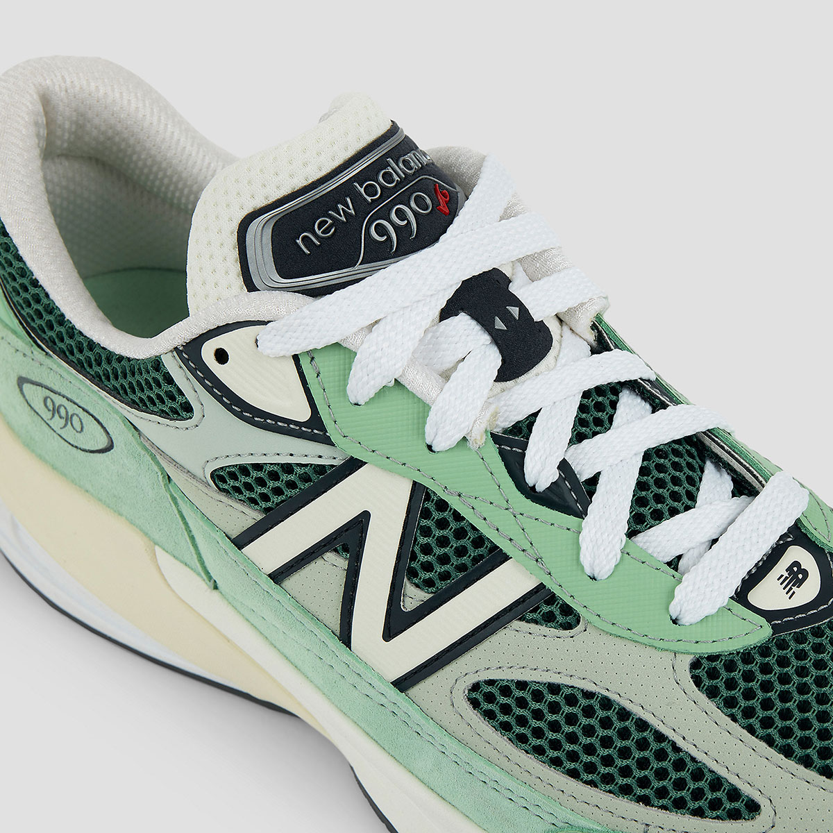 New Balance 990v6 Avocado U990ab6 3