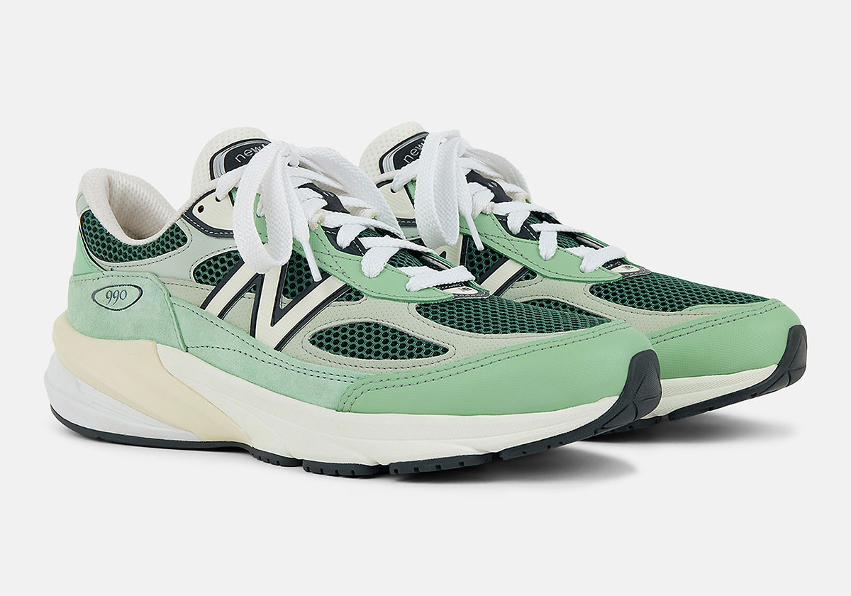 New Balance 990v6 Avocado U990ab6 4