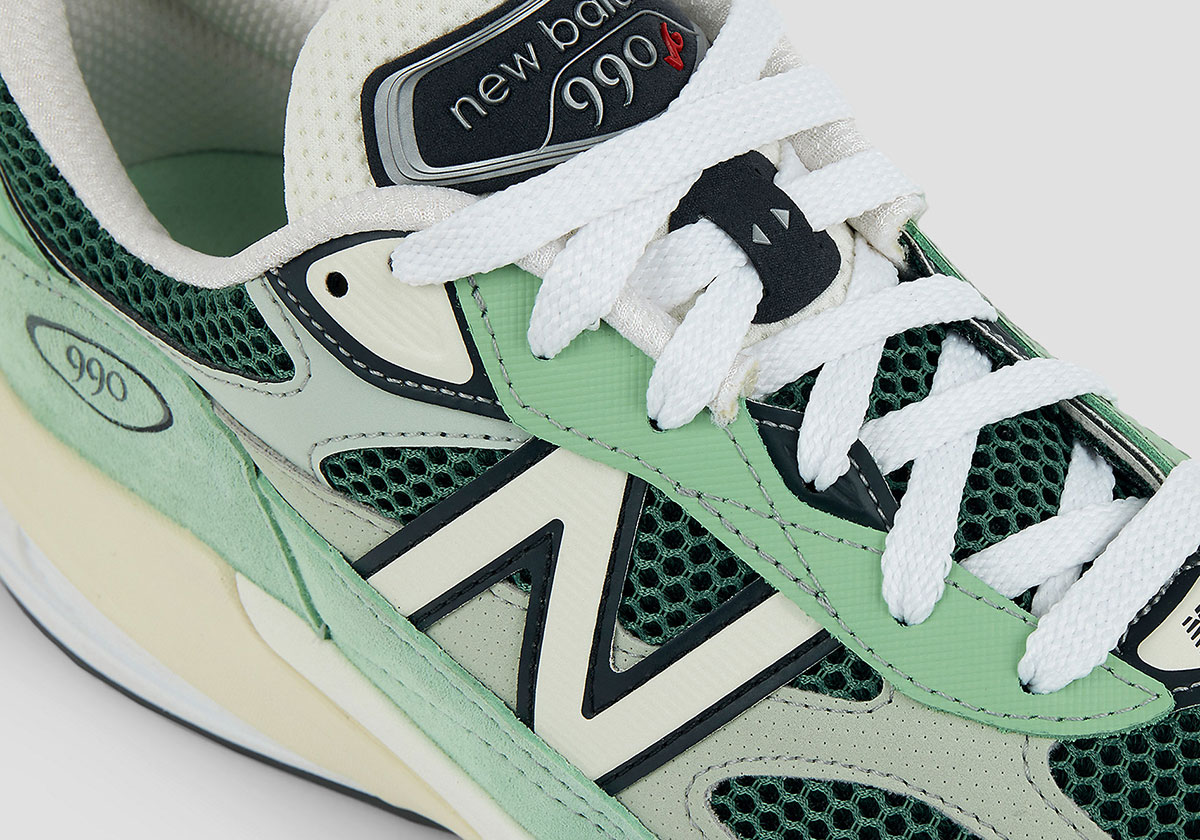 The New Balance 990v6 "Avocado" Releases April 10th