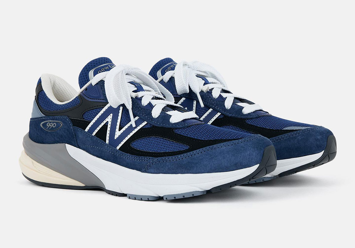 New Balance 990v6 Made In Usa Inkwell Black U990ia6