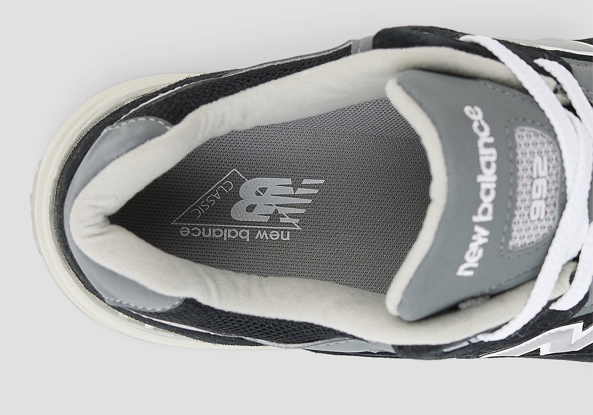 New Balance 992 Black Grey U992bk 1