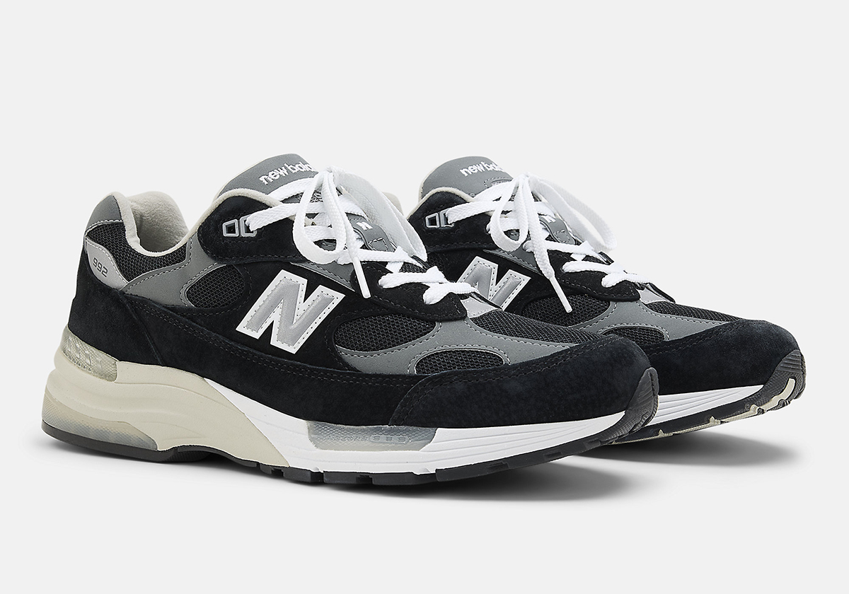 New Balance 992 Black Grey U992bk 2