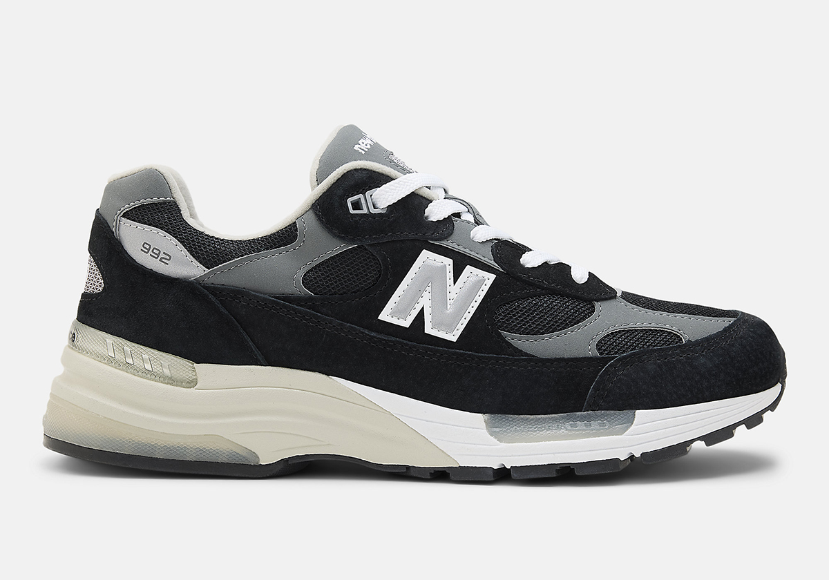 New Balance 992 Black Grey U992bk 3