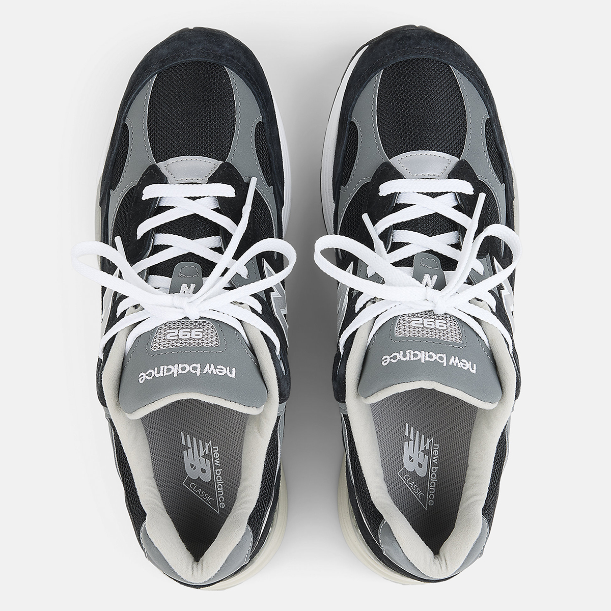 New Balance 992 Black Grey U992bk 5