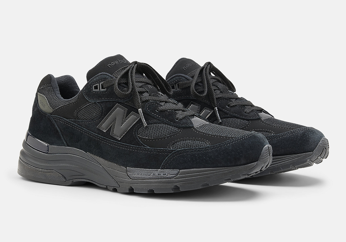 New Balance 992 Black U992nc 2