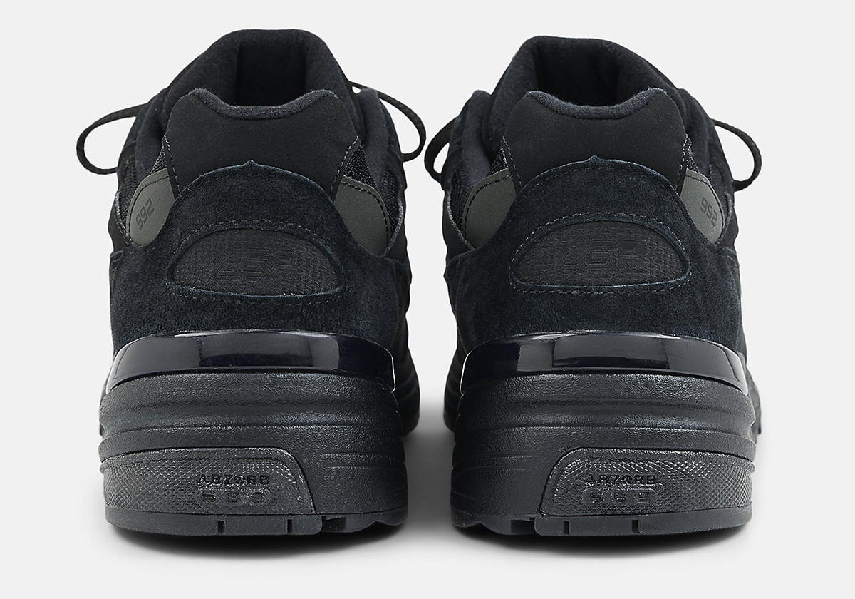 New Balance 992 Black U992nc 3