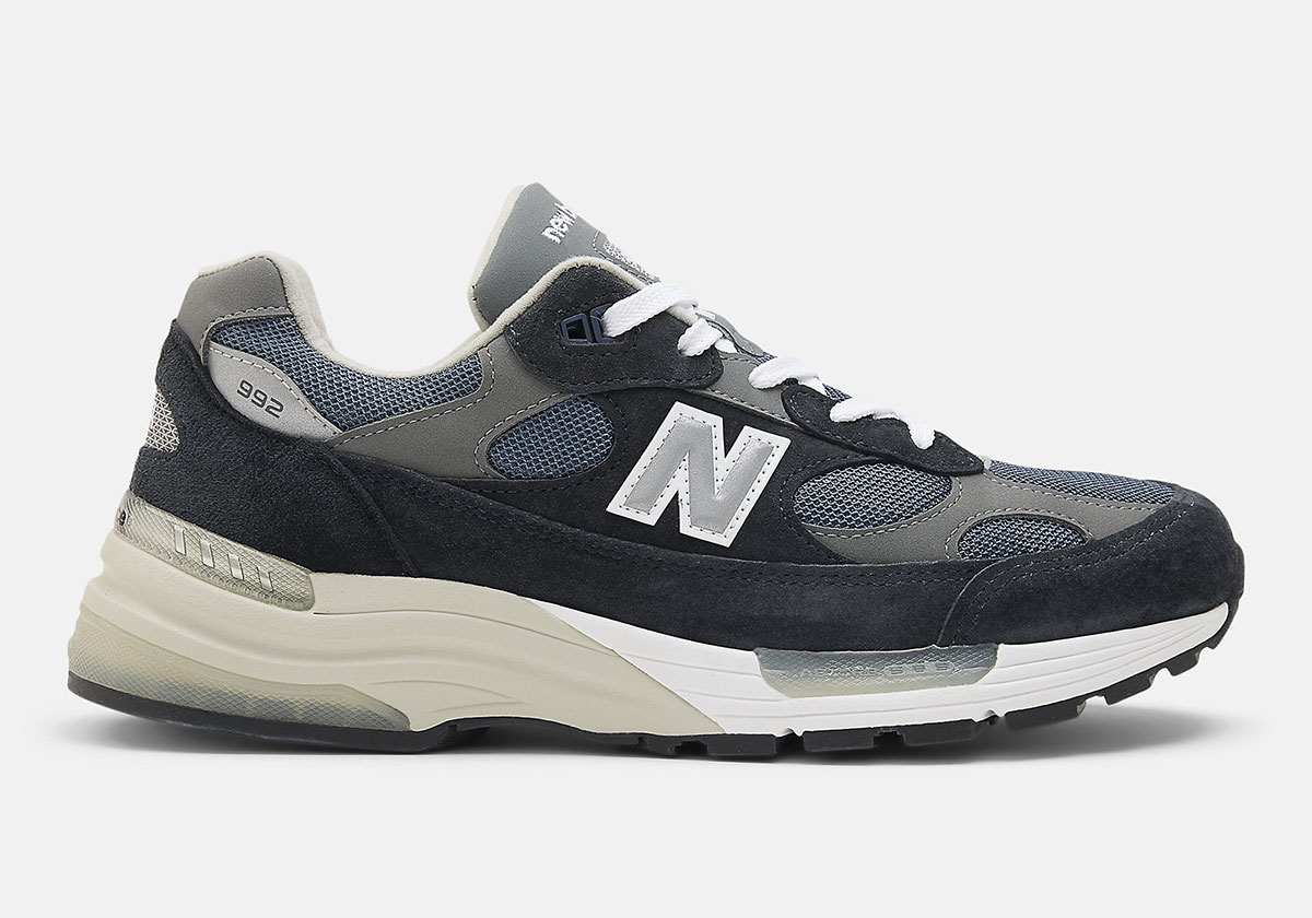 New Balance 992 Core Navy U992ny 5