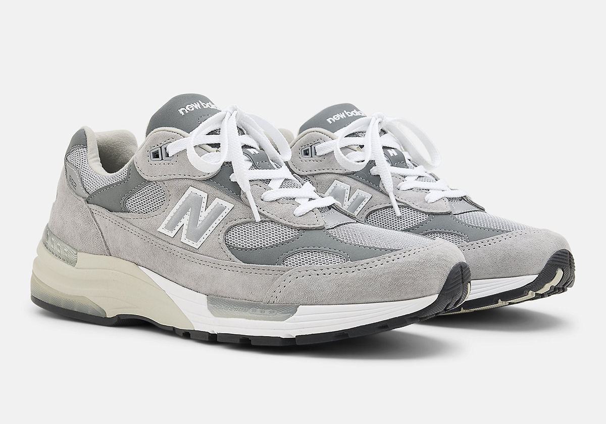New Balance 992 Grey U992gy 5