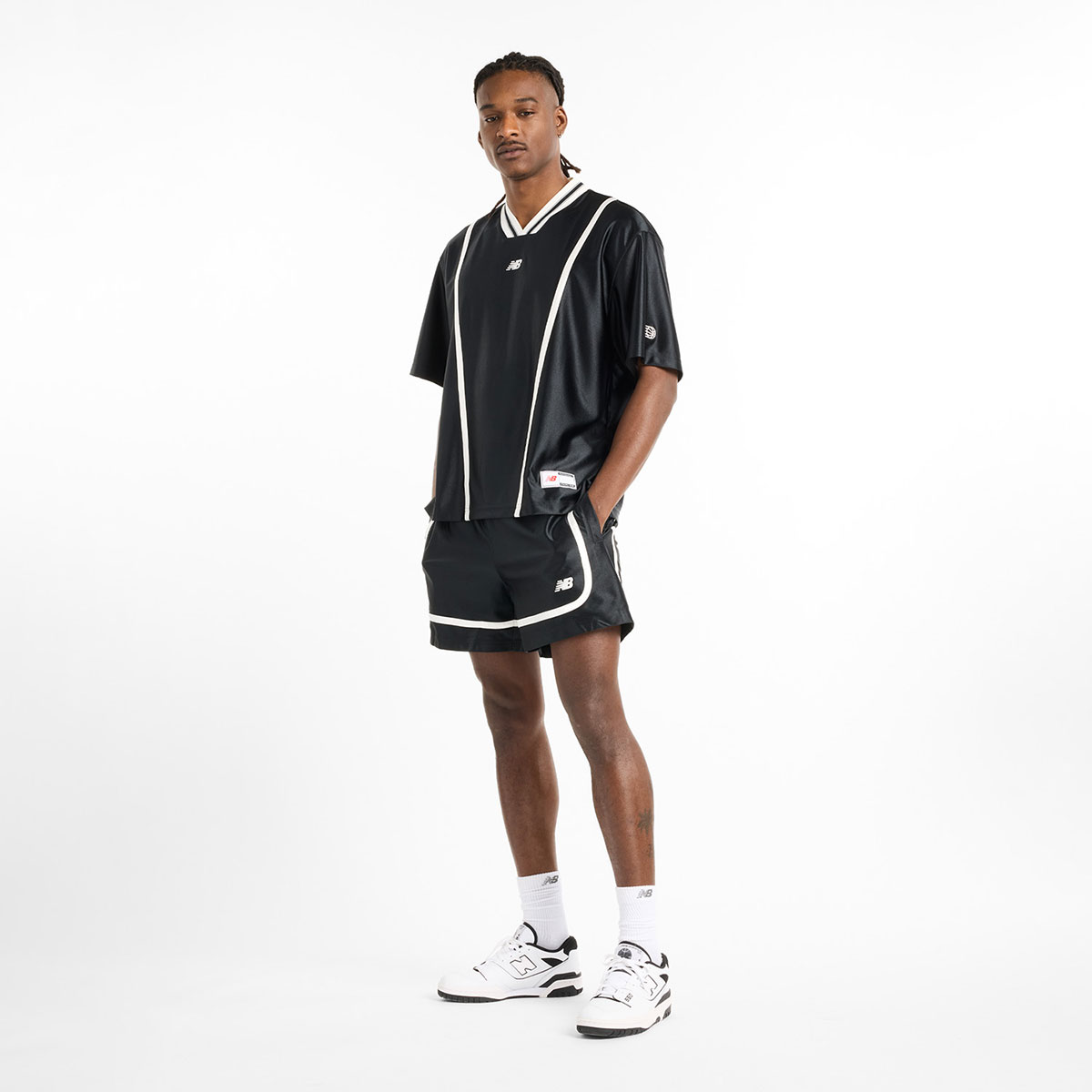 New Balance Nb Academy Basketball Apparel 9