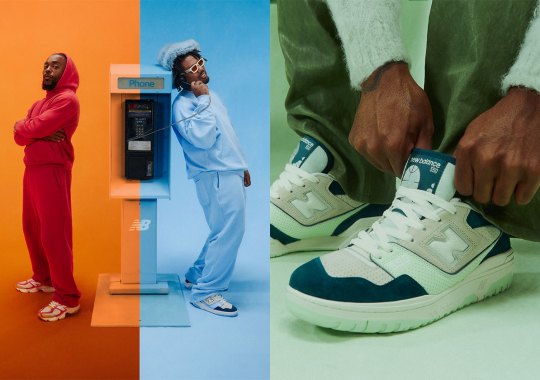 Atlanta’s EarthGang Debuts The New Balance “Saturated Suedes” Pack