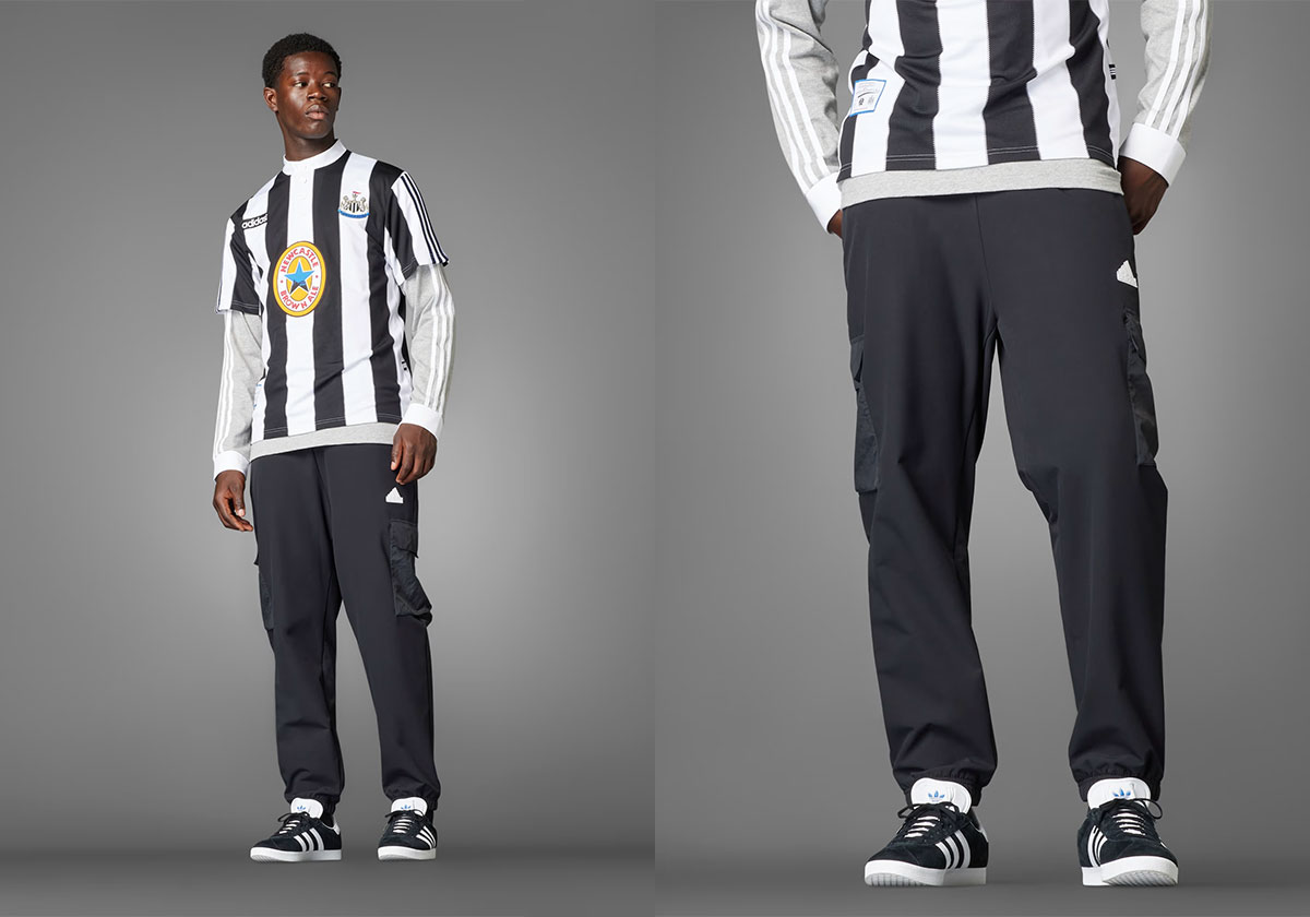 The Newcastle Magpies Get An adidas Gazelle