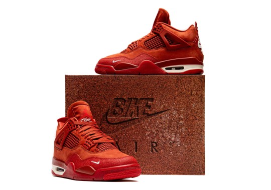 Nigel Sylvester Air Jordan 4 “Brick By Brick” Raffles Are Open