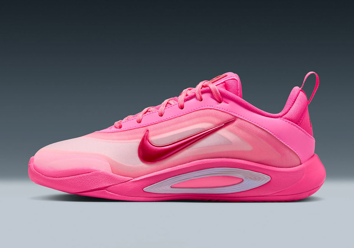 Nike A One Gs Pink Aura Hf7001 600 2