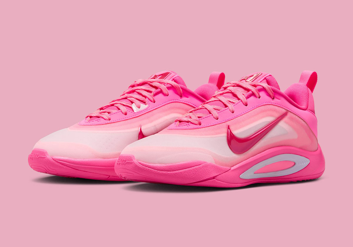 Nike A One Gs Pink Aura Hf7001 600 7