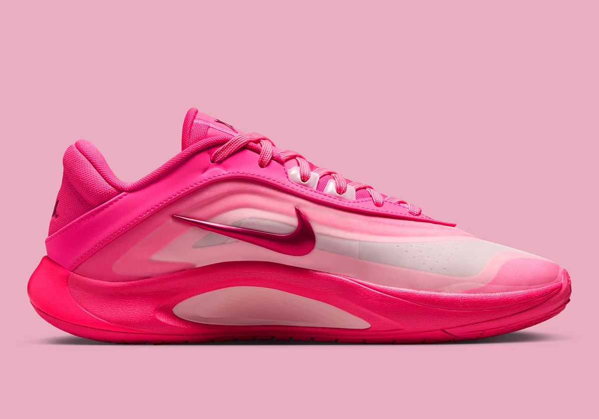 Nike A One Pink Aura Fz8605 600 Release Date 1