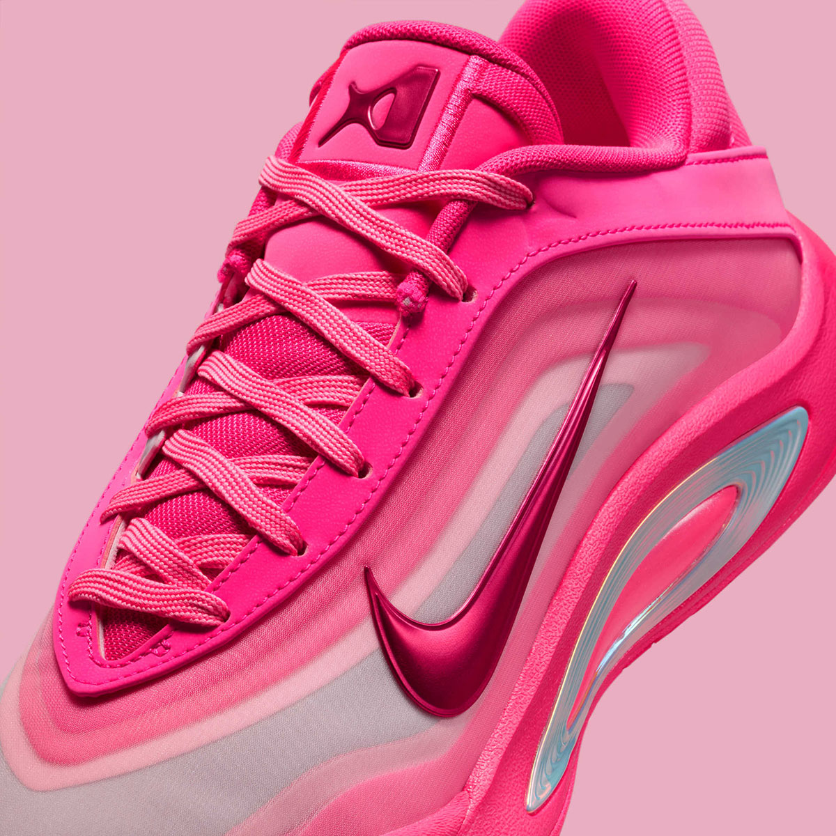 Nike A One Pink Aura Fz8605 600 Release Date 2