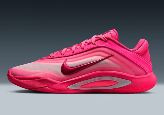 Official Images Of The Nike A’One “Pink Aura”