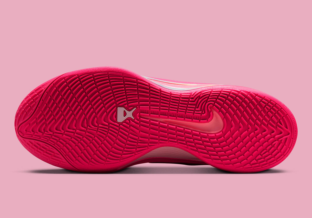 Nike A One Pink Aura Fz8605 600 Release Date 4