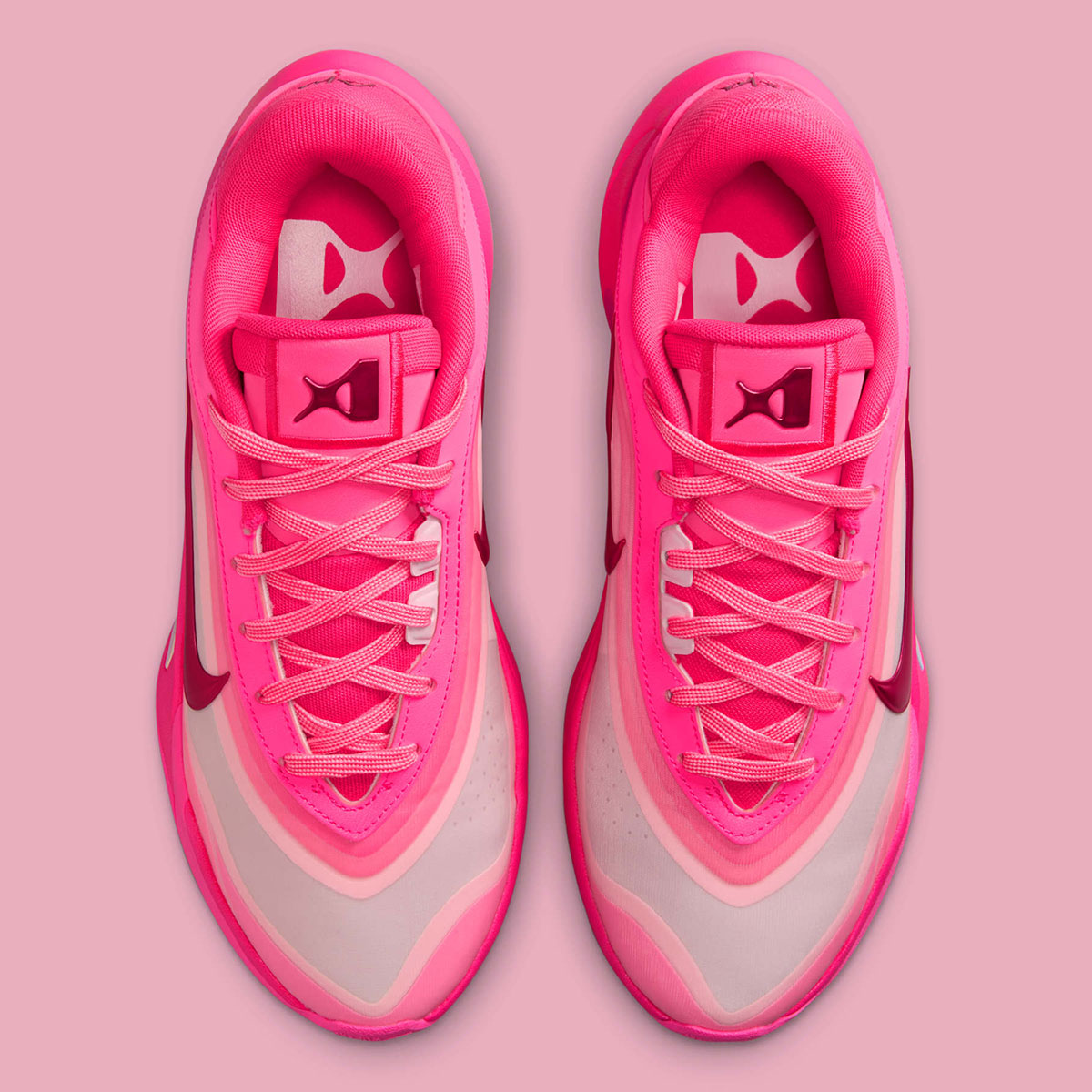 Nike A One Pink Aura Fz8605 600 Release Date 7