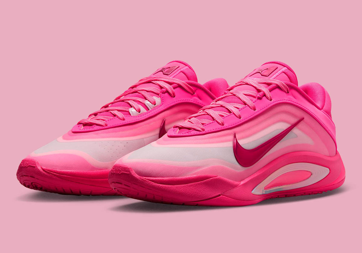 Nike A One Pink Aura Fz8605 600 Release Date 8
