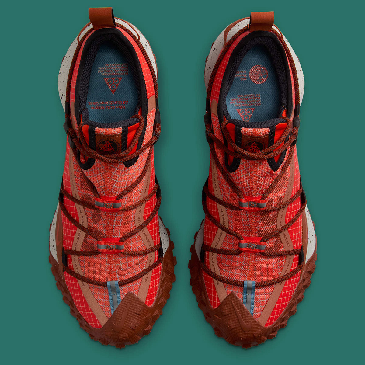 Nike Acg Mountain Fly Low Gore Tex Red Ib7328 200 3