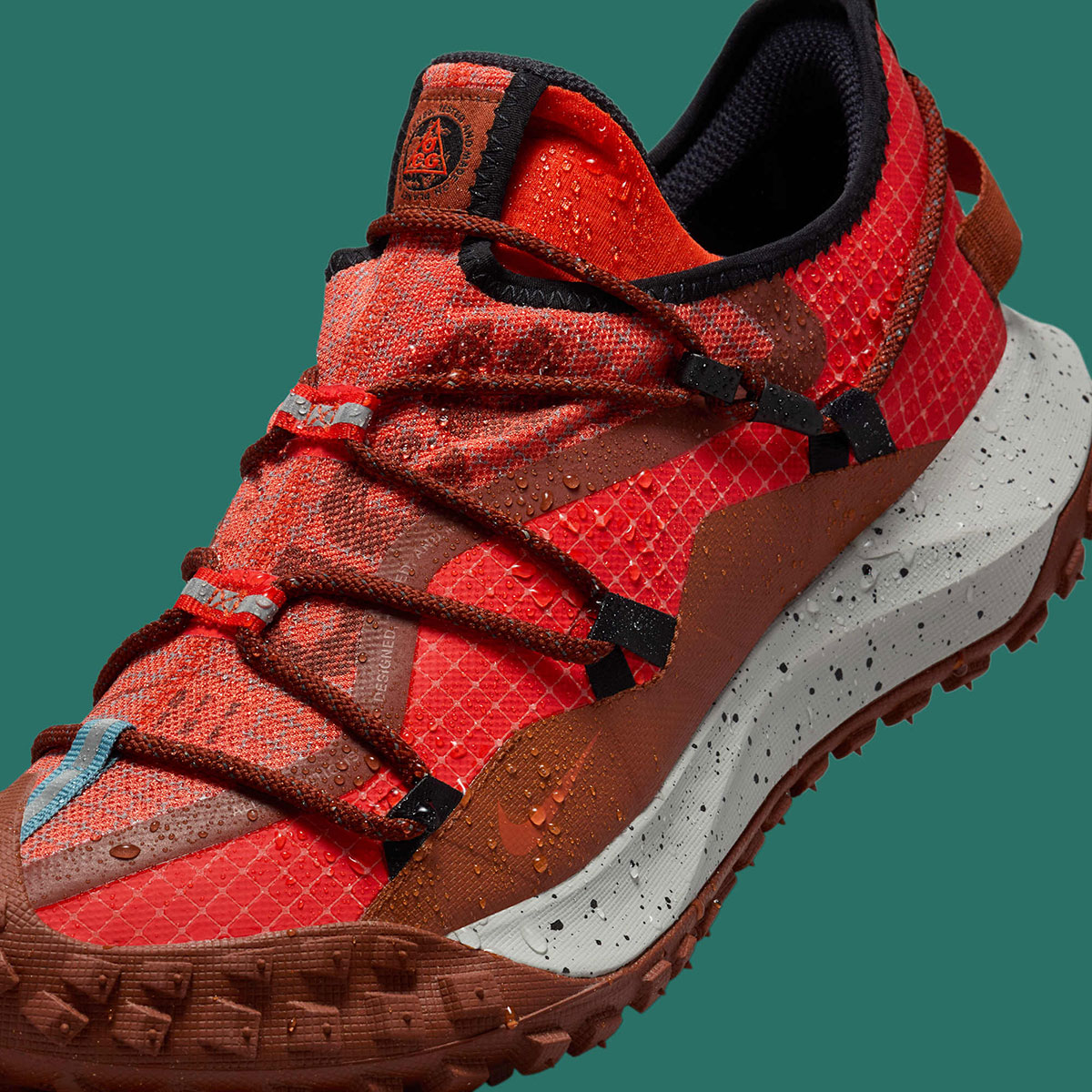 Nike Acg Mountain Fly Low Gore Tex Red Ib7328 200 4