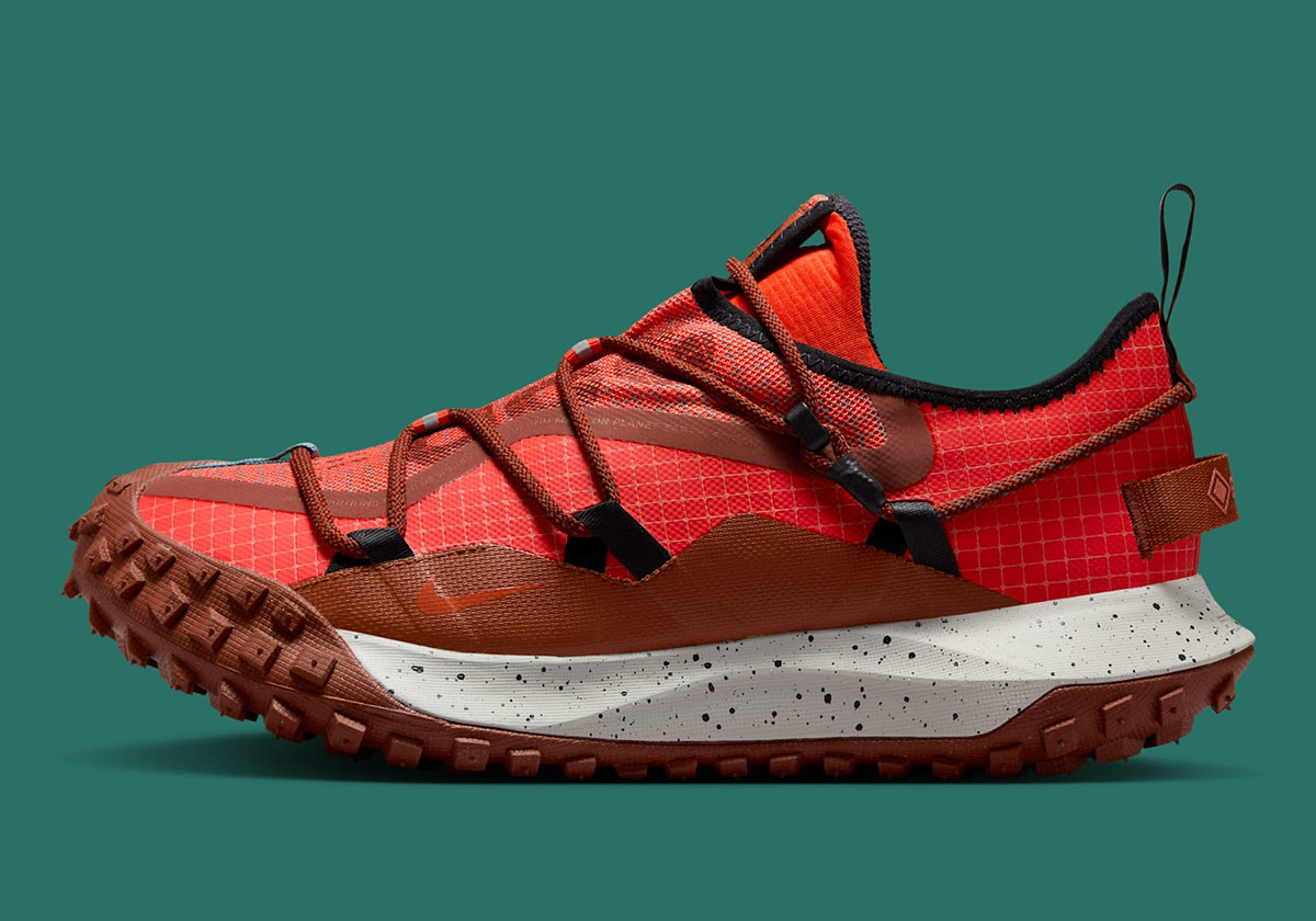 Nike Acg Mountain Fly Low Gore Tex Red Ib7328 200 5