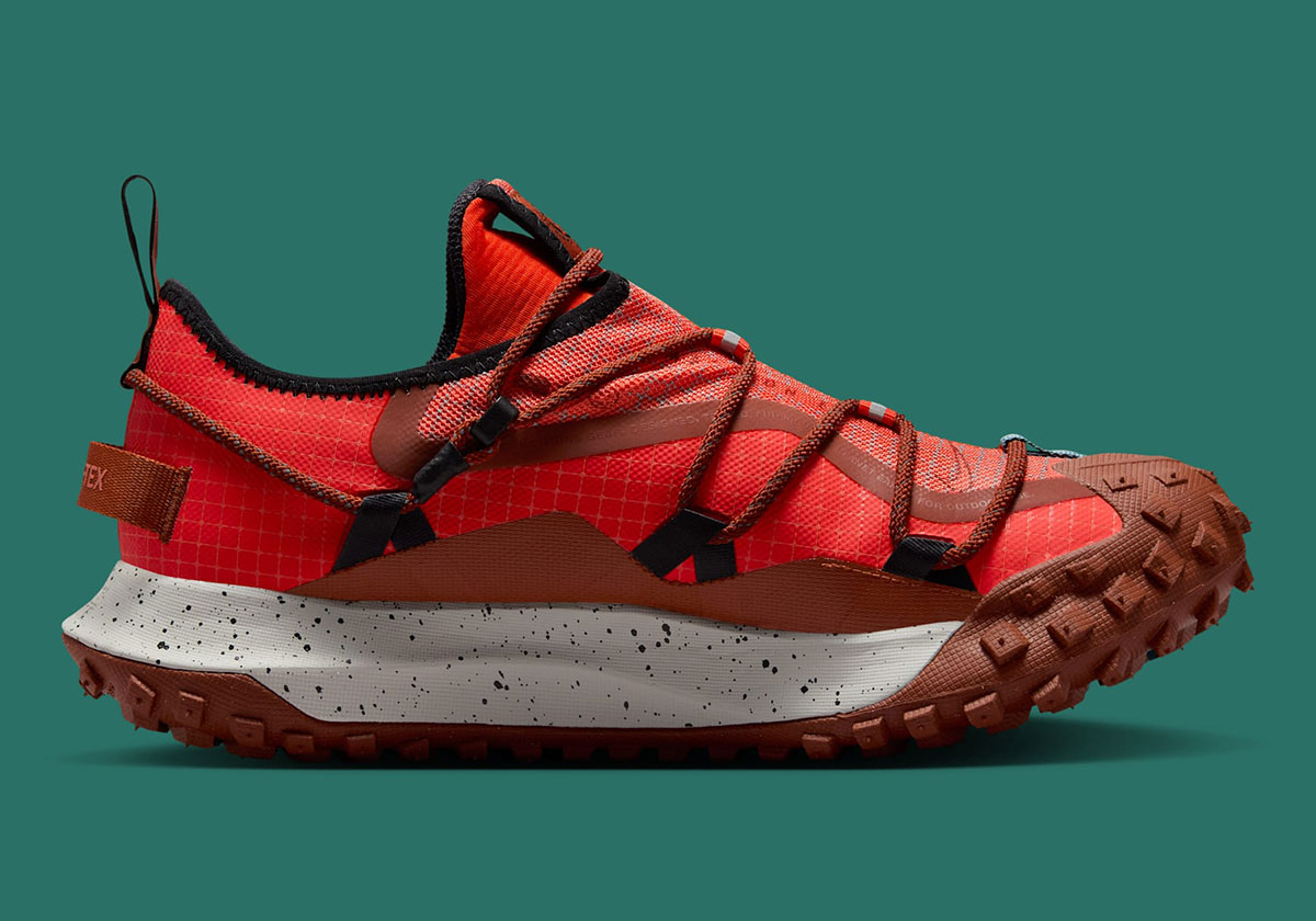Nike Acg Mountain Fly Low Gore Tex Red Ib7328 200 7