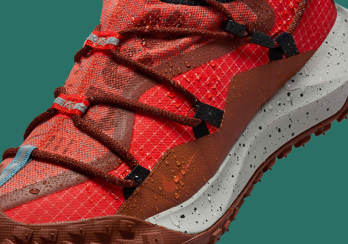 Nike ACG Brings Back The Mountain Fly Low In A Vibrant Red