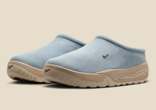 The Nike ACG Rufus Slips Into “Light Armory Blue” Denim