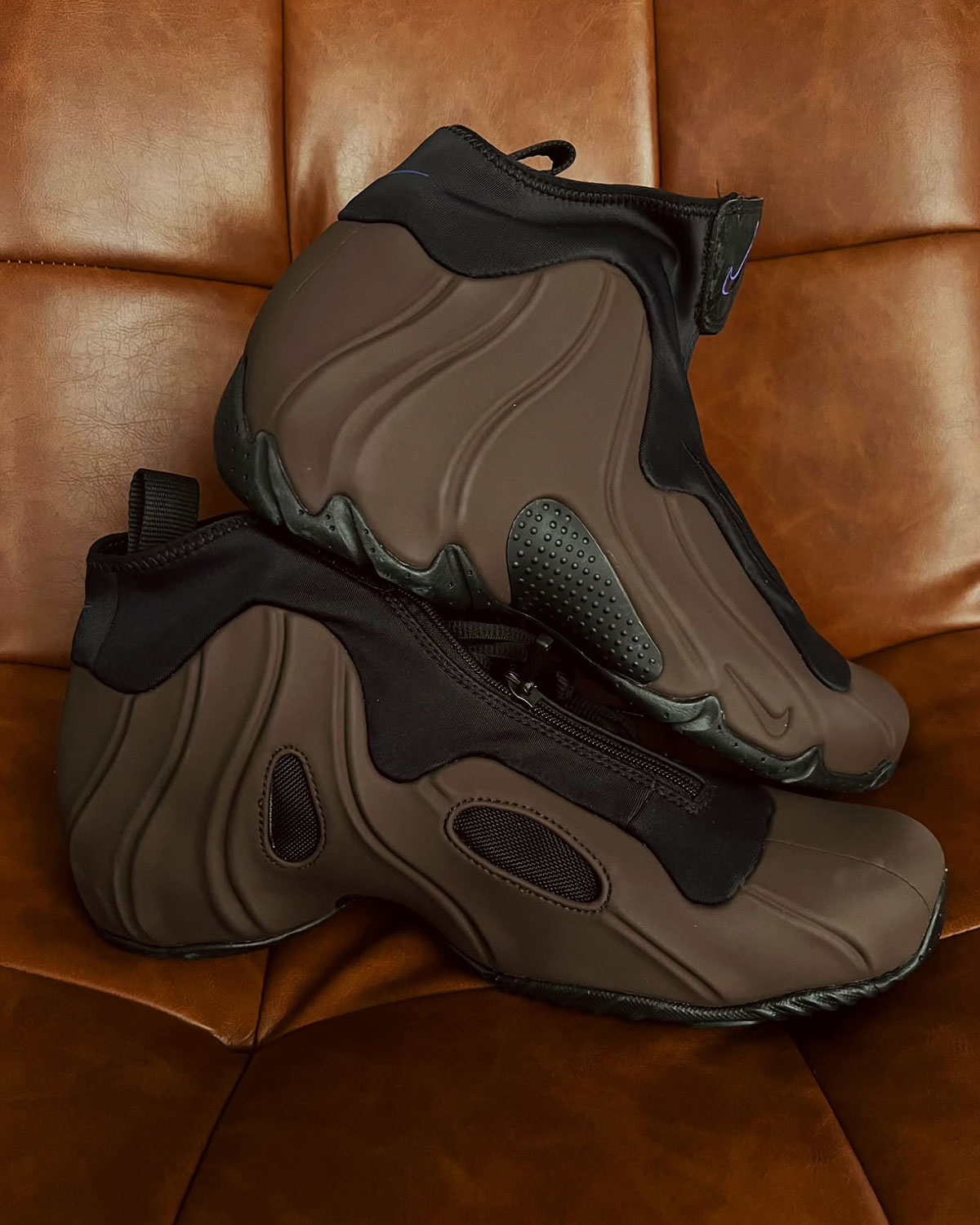 Nike Air Flightposite One Baroque Brown Hj4481 200 7