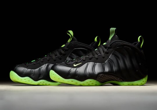 Where To Buy The Nike Air Foamposite One “Black Volt”