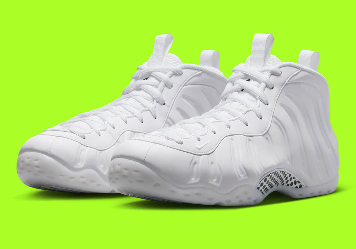 The Nike Air Foamposite One “White” Releases On June 13th