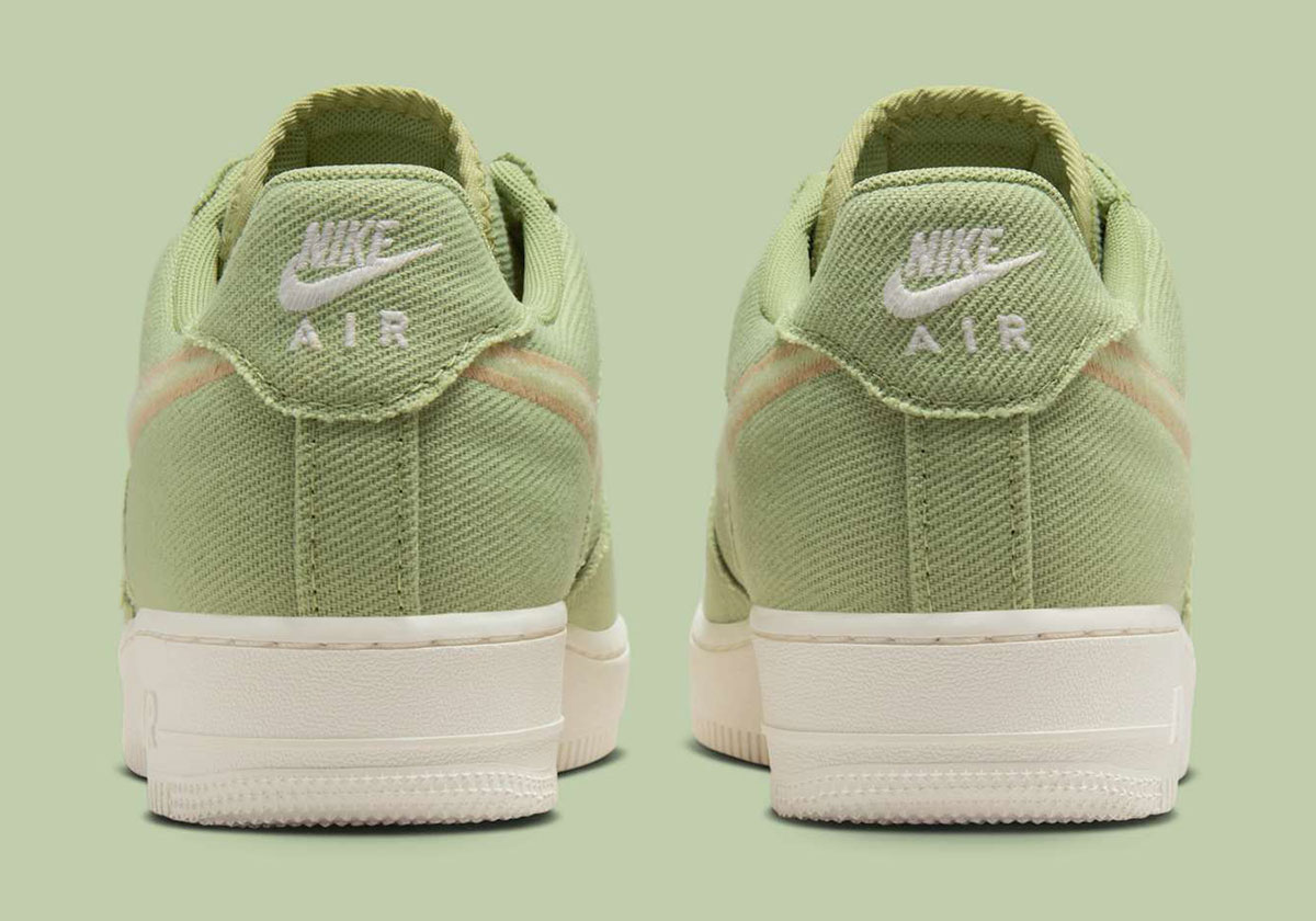 Nike Air Force 1 Low Canvas Dusty Olive Olive Aura Hemp Phantom Hv1204 300 1