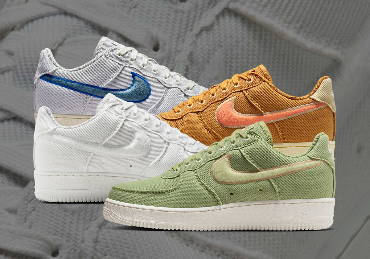 Nike Is Dropping Canvas Air Force 1s Again