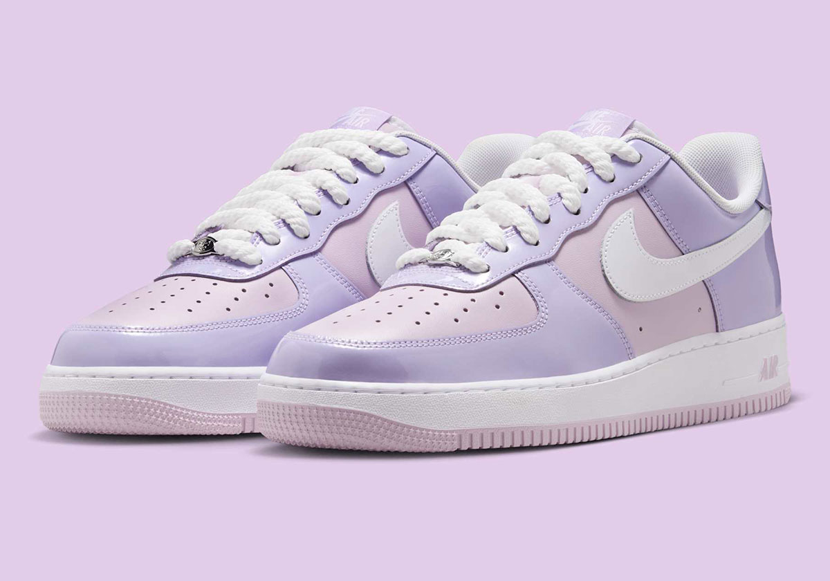 Strong Easter Vibes Emanating From The Nike Air Force 1 Low "Hydrangeas"