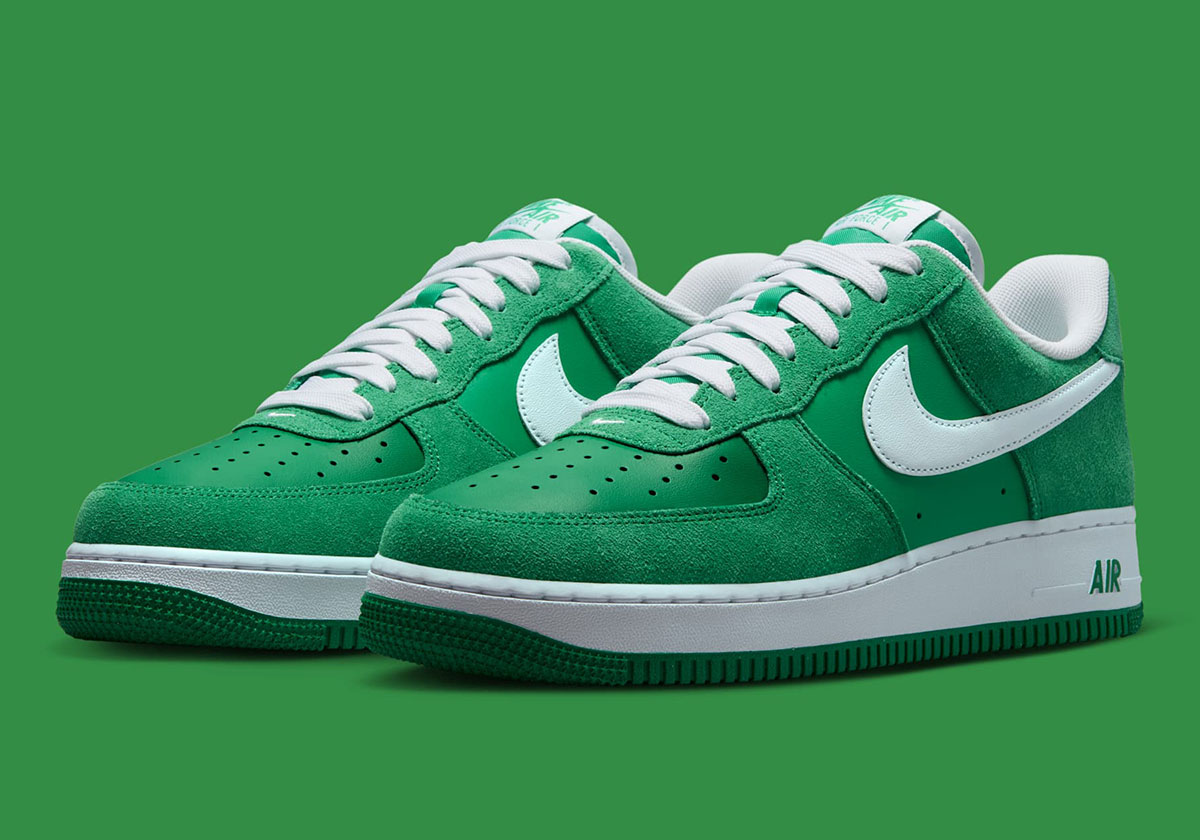 Official Images Of The Nike Air Force 1 SK8 "Stadium Green"