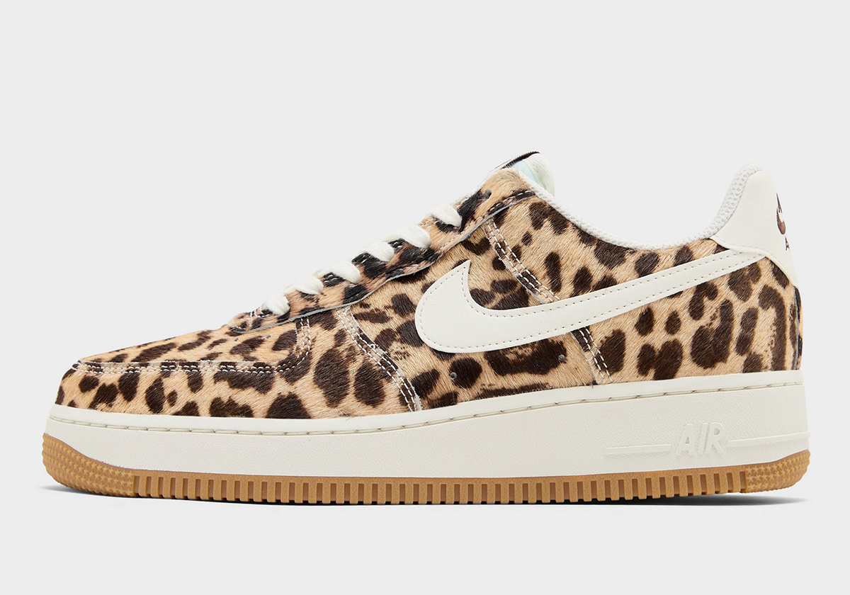 Nike Air Force 1 Low Leopard Print 2025 4