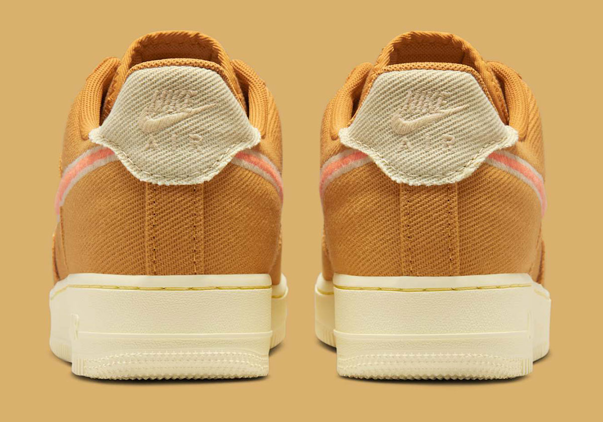 Nike Air Force 1 Low Tan Orange Hv1204 700 5