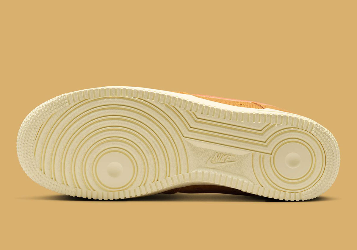 Nike Air Force 1 Low Tan Orange Hv1204 700 6