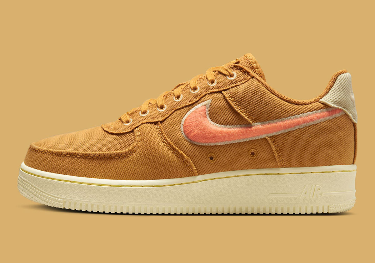 Nike Air Force 1 Low Tan Orange Hv1204 700 7
