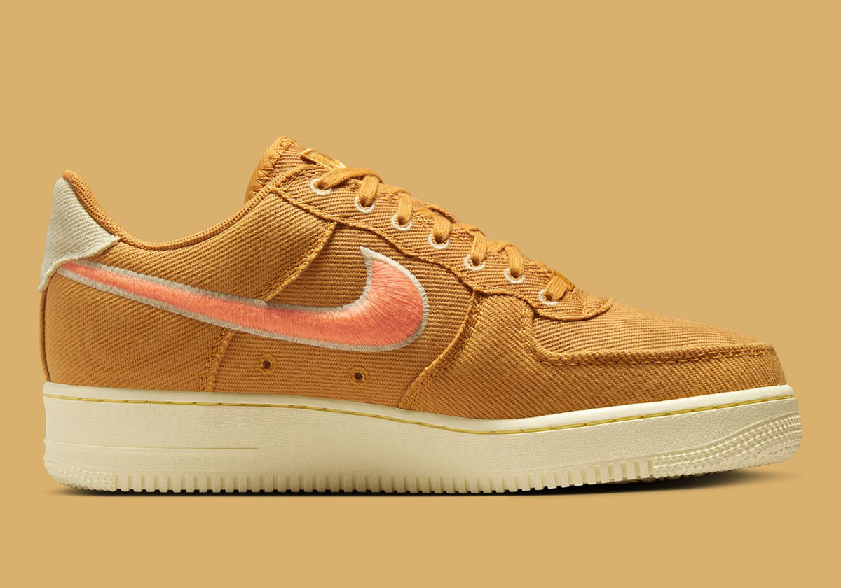 Nike Air Force 1 Low Tan Orange Hv1204 700 8