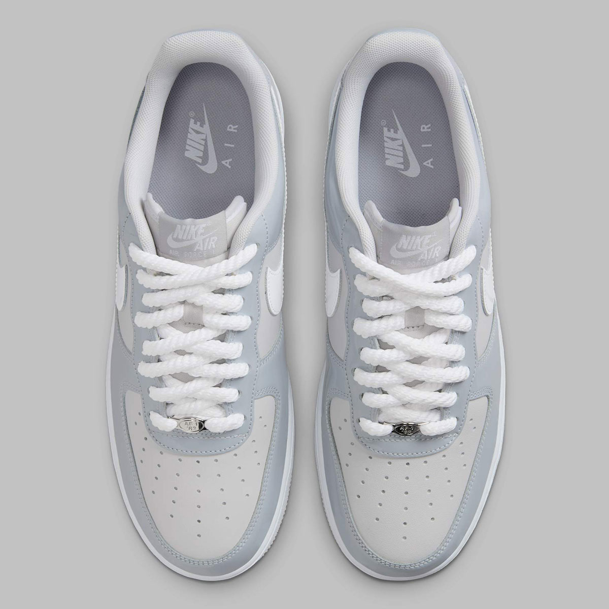Nike Air Force 1 Low Wolf Grey Vast Grey White Hv9405 001 3