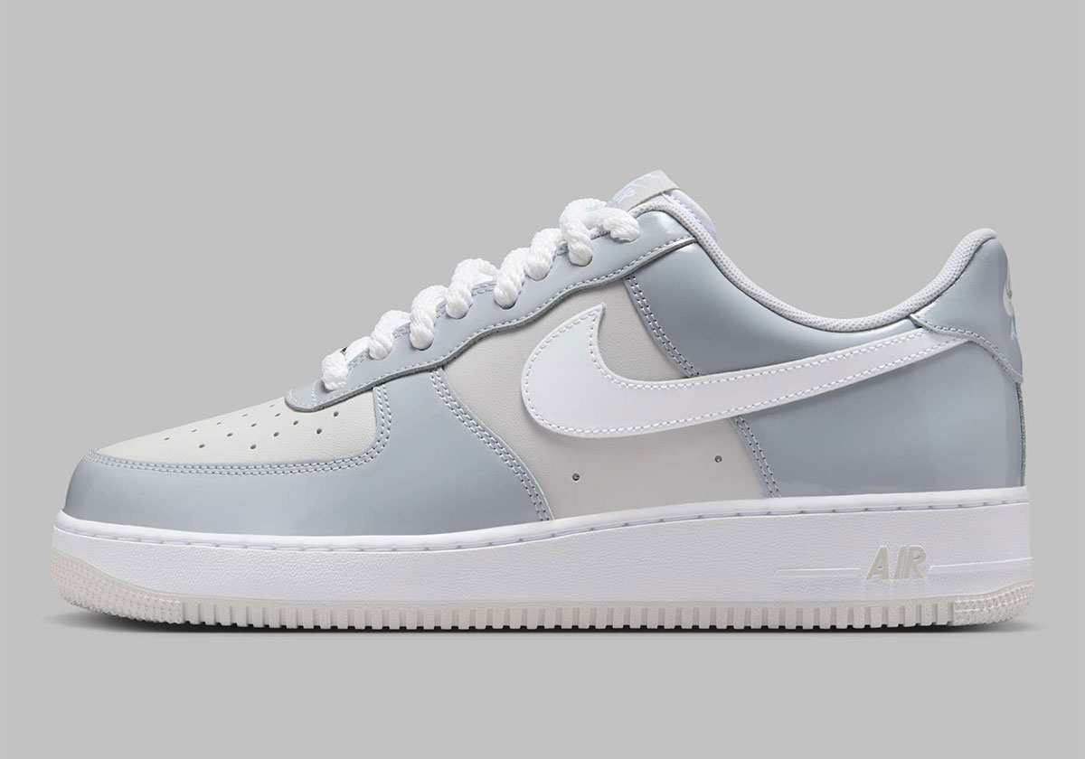 Nike Air Force 1 Low Wolf Grey Vast Grey White Hv9405 001 6