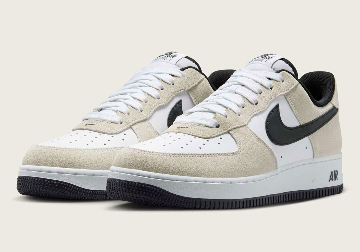 The Nike Air Force 1 SK8 Emerges In "White/Black"... Or Does It?