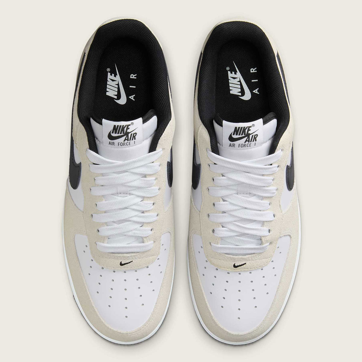 Nike Air Force 1 Sk8 White Black Ib6388 100 4