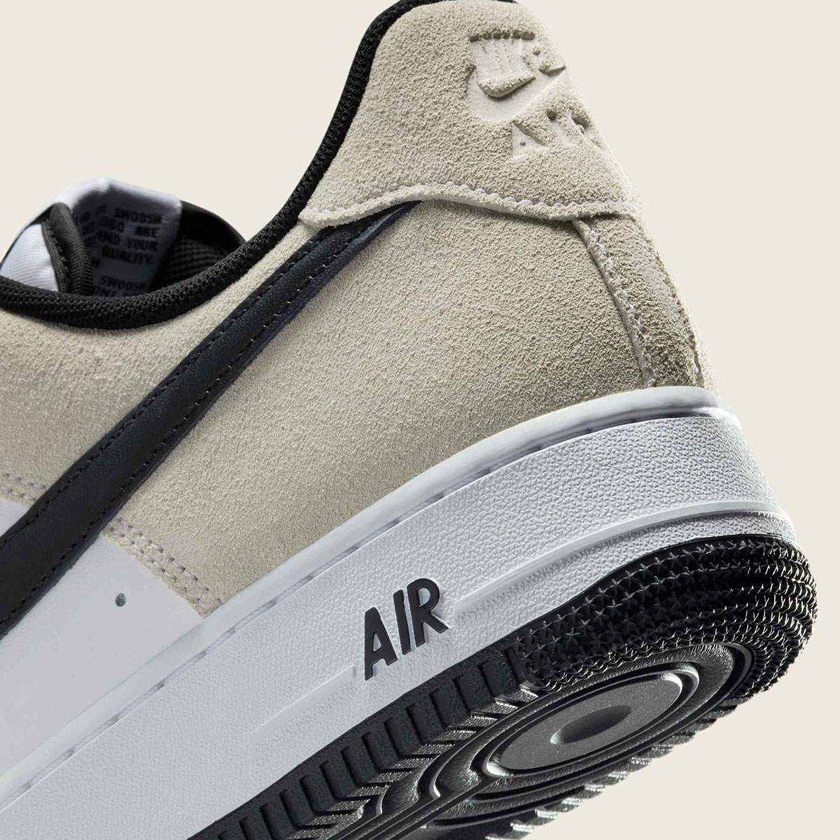 Nike Air Force 1 Sk8 White Black Ib6388 100 7