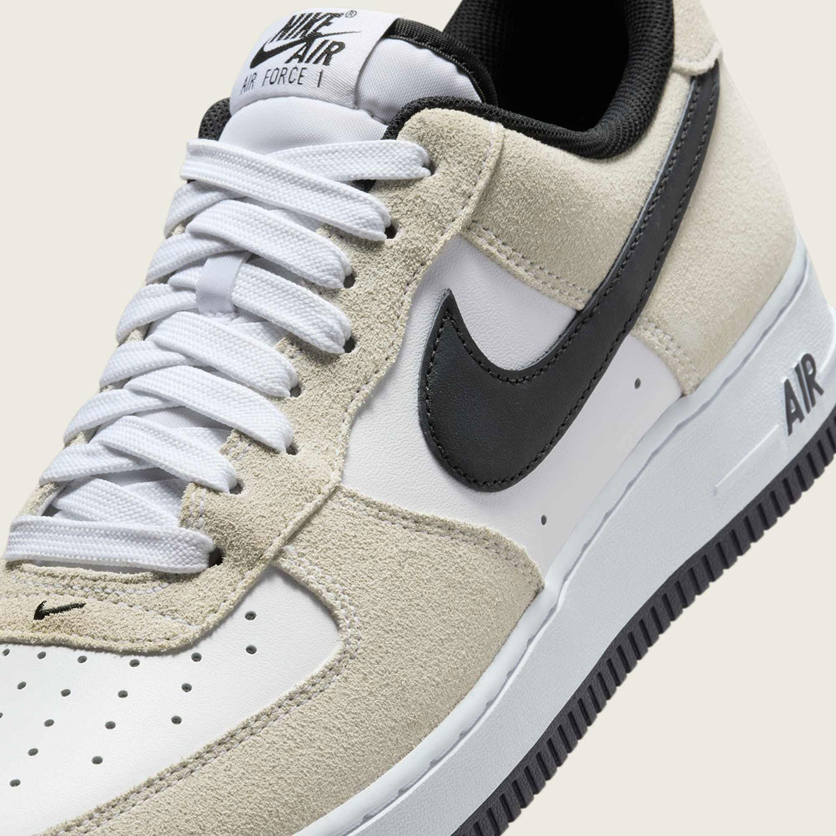 Nike Air Force 1 Sk8 White Black Ib6388 100 8
