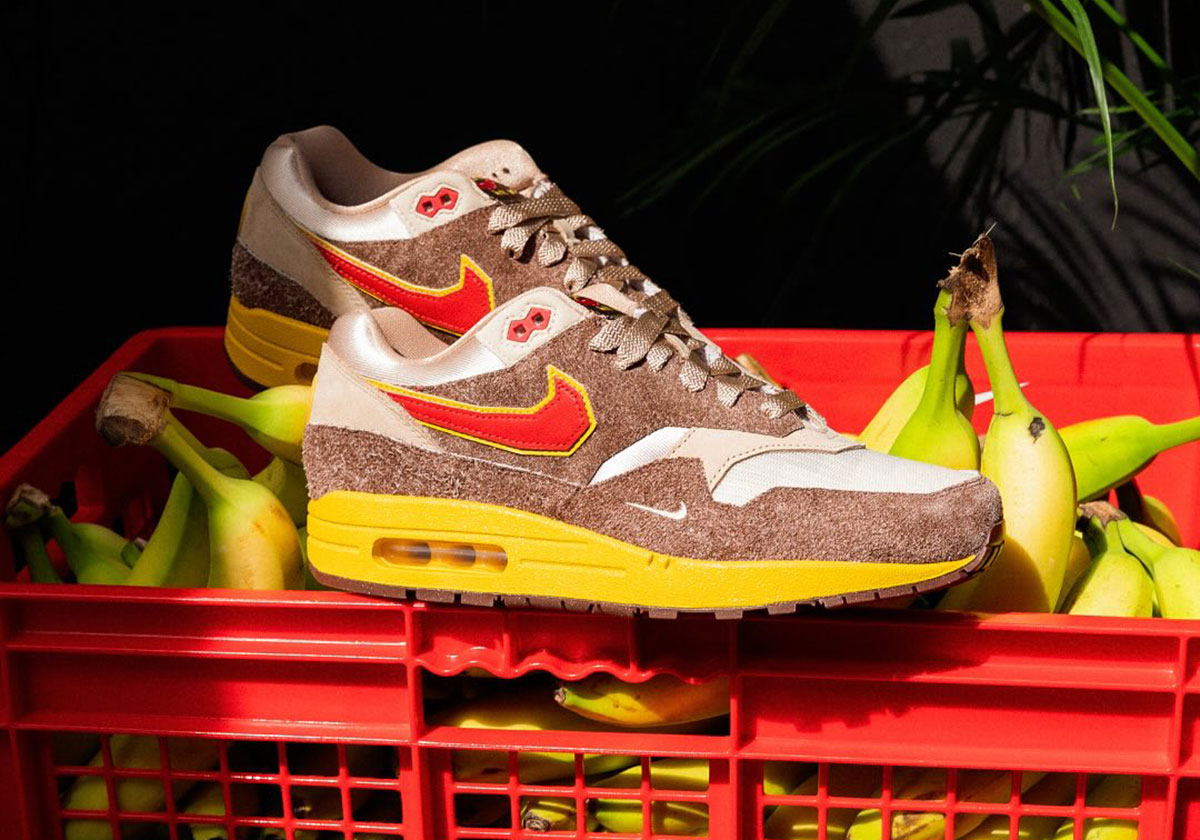 Nike Air Max 1 "Donkey Kong" aka Big Head Origins" Releases Tomorrow