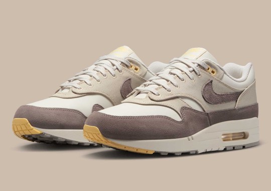 Nike Pumps Premium Gas Into The Air Max 1 “Cave Stone”